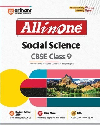 bokomslag All in One Social Science Cbse Class 9