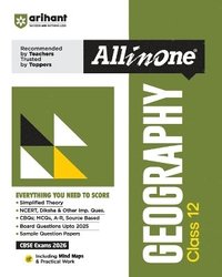bokomslag AIO CBSE Geography 12th