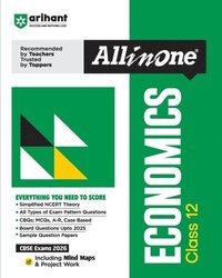 bokomslag All in One Economics Cbse Class 12 (Editionxii)