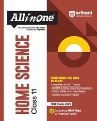 bokomslag All in One Cbse Home Science Cbse Class 11 (Editionxii)