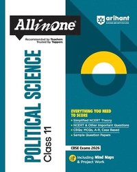 bokomslag All in One Cbse Political Science Cbse Class 11