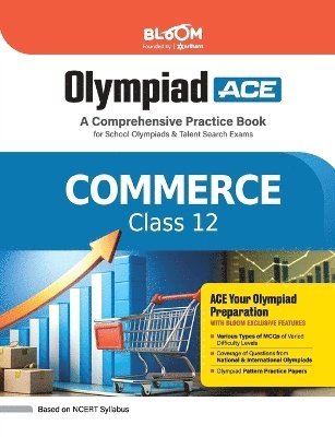 Bloom Olympiad Commerce Class 12 (Editioniii)