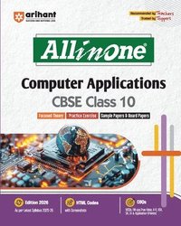 bokomslag All in One Computer Applications Cbse Class 10 (Editionxii)