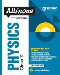 bokomslag All in One Physics Cbse Class 11