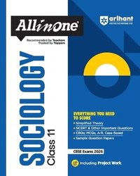 bokomslag AIO CBSE Sociology 11th