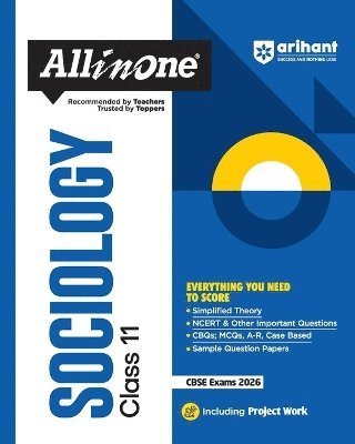 bokomslag AIO CBSE Sociology 11th