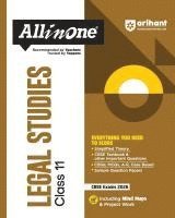 bokomslag AIO CBSE Legal Studies 11th