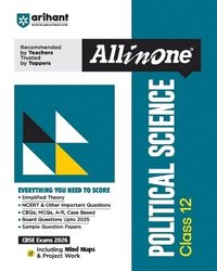 bokomslag All in One Cbse Political Science Cbse Class 12