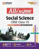 bokomslag AIO CBSE Social Science 10th