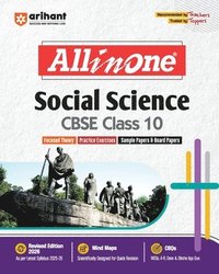 bokomslag Arihant All in One Social Science Class 10 for Cbse Exams 2025-26