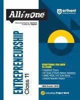 bokomslag All In One Entrepreneurship -11 Class