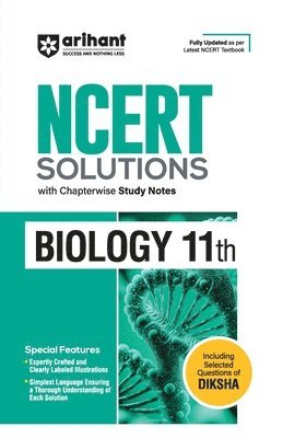bokomslag NCERT Solutions Biology XI