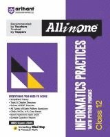bokomslag AIO CBSE Informatics Practices 12th