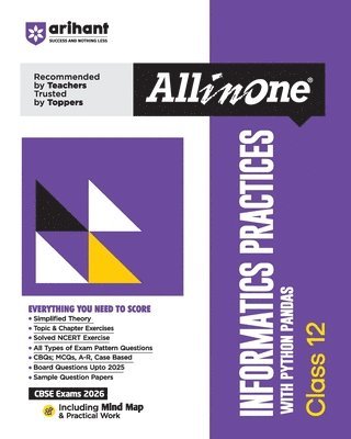 bokomslag All in One Informatics Practices Cbse Class 12 (Editionxii)