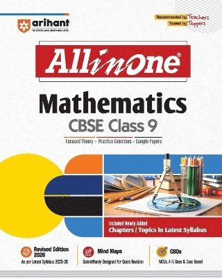 Rakesh Pandey, Sunil Rathore - All in One Mathematics Cbse Class 9, Häftad