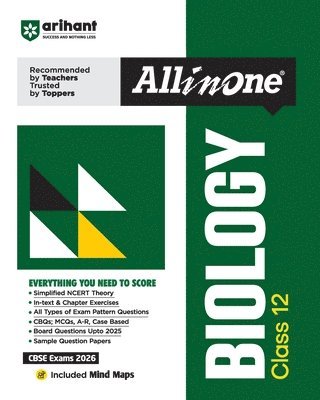 bokomslag AlO CBSE Biology 12th