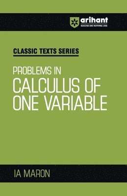 bokomslag Calculus of One Variable