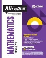 bokomslag AIO CBSE Mathematics 11th