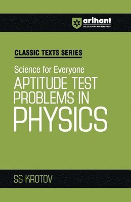 bokomslag Aptitude Test Problems in Physics