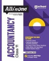 bokomslag AIO CBSE Accountancy 11th