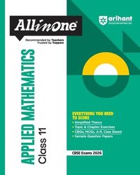 bokomslag All in One Applied Mathematics Cbse Class 11 (Editionxii)