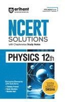bokomslag Arihant Ncert Solutions for Class 12th Physics with Chapterwise Study Notes