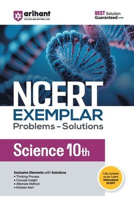 bokomslag Arihant Ncert Exemplar Problems-Solutions for Science 10th
