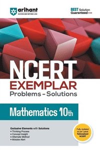 bokomslag Arihant Ncert Exemplar Problems-Solutions for Mathematics 10th