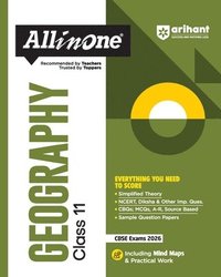 bokomslag AIO CBSE Geography 11th