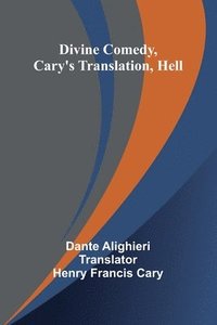 bokomslag Divine Comedy, Cary'S Translation, Hell