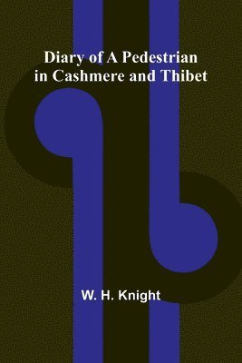 bokomslag Diary Of A Pedestrian In Cashmere And Thibet