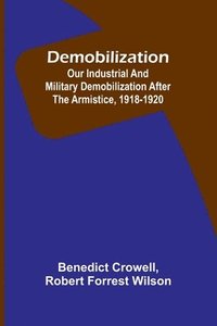 bokomslag Demobilization: Our Industrial And Military Demobilization After The Armistice, 1918-1920