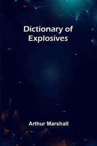 bokomslag Dictionary Of Explosives