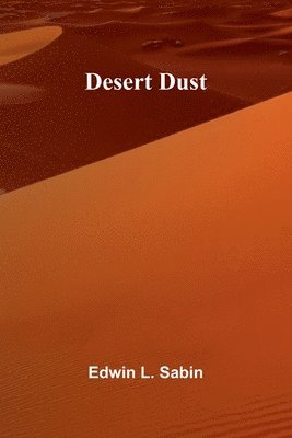bokomslag Desert Dust