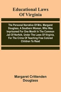 bokomslag Educational Laws Of Virginia