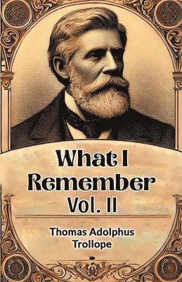 bokomslag What I Remember Vol. II (Edition2024)