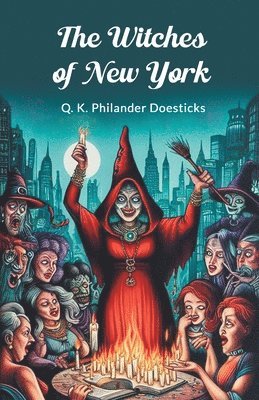 bokomslag The Witches of New York