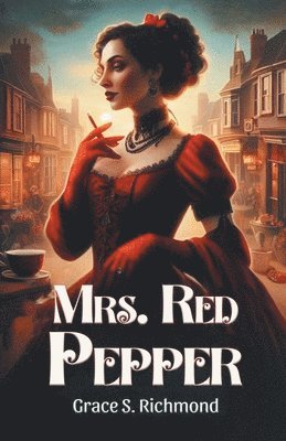 bokomslag Mrs. Red Pepper