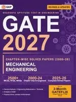 G K Publications(p)Ltd - GATE 2027 : Mechanical Engineering - 27 Years' Chapter-wise Solved Papers (2000-2026), Häftad. Tillgänglighet: Lägg i varukorg
