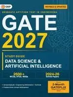 G K Publications(p)Ltd - GATE 2027 : Data Science & Artificial Intelligence - Guide, Häftad. Tillgänglighet: Lägg i varukorg