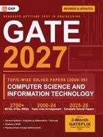 G K Publications(p)Ltd - GATE 2027 : Computer Science and Information Technology - 27 Years' Topic wise Previous Solved Papers (2000-2026), Häftad. Tillgänglighet: Lägg i varukorg