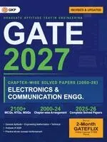 G K Publications(p)Ltd - GATE 2027 : Electronics & Communication Engineering - 27 Years' Chapter-wise Solved Papers (2000-2026), Häftad. Tillgänglighet: Lägg i varukorg