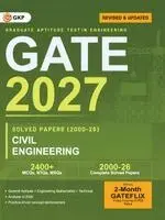 G K Publications(p)Ltd - GATE 2027 : Civil Engineering - Solved Papers (2000-2026), Häftad. Tillgänglighet: Lägg i varukorg