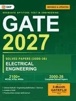 G K Publications(p)Ltd - GATE 2027 : Electrical Engineering - Solved Papers 2000-2026, Häftad. Tillgänglighet: Lägg i varukorg