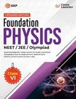 G K Publications (P) Ltd - Foundation 2026-27 : Class 6 - Physics (EditionFirst), Häftad. Tillgänglighet: Lägg i varukorg