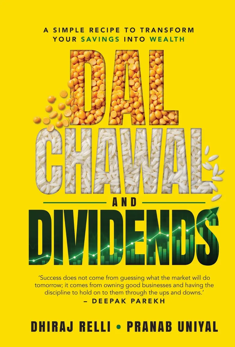 Pranab Uniyal, Dhiraj Relli - Dal, Chawal and Dividends, Inbunden. Tillgänglighet: Kommande