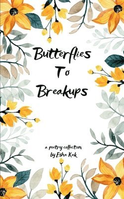 bokomslag Butterflies To Breakups