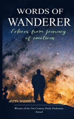 bokomslag Words of Wanderer