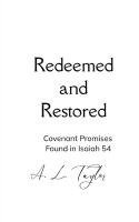 bokomslag Redeemed and Restored