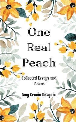 bokomslag One Real Peach